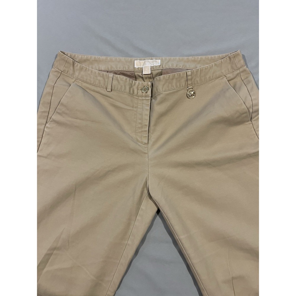 Michael Kors Women's Khaki Pants Size 12 - Picture 7 of 11
